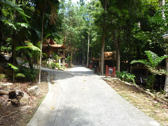 ...ein winzig kleiner Teil der Anlage...