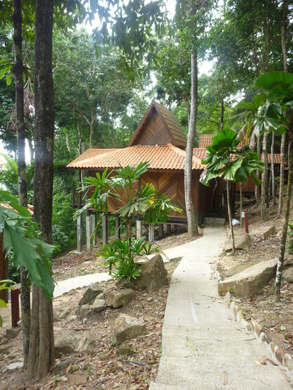 Abschied von unserem Chalet