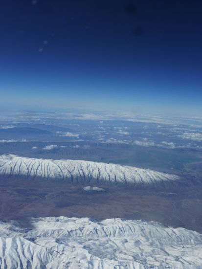 .... auf dem Heimflug....