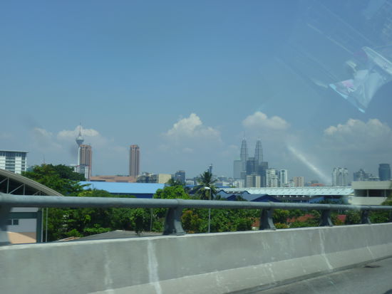 Kuala Lumpur - wir kommen!