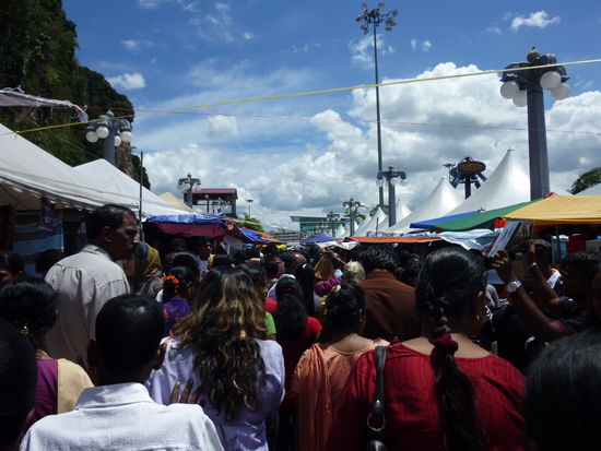 ...viele viele Menschen....