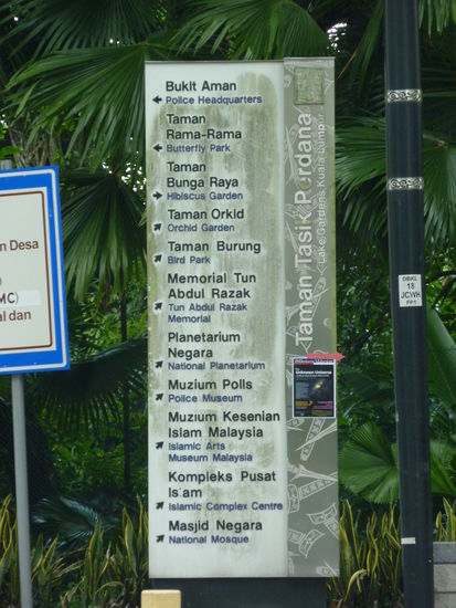 Es gibt viel zu sehen.....