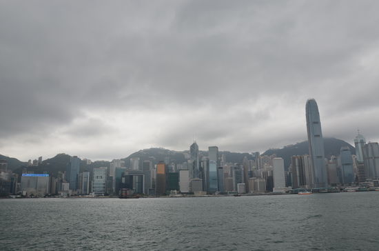 Skyline Hongkong Island
