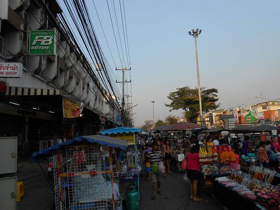 Auf dem Nachtmarkt