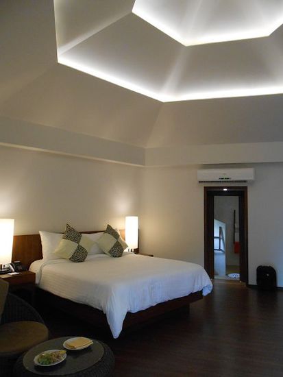 ....unsere upgrade-Villa ist schon schön....