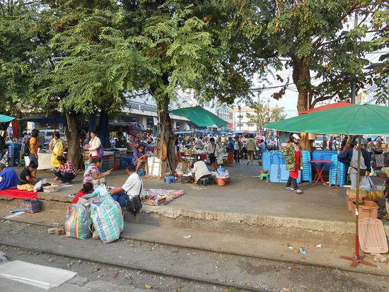 Markt in Phitsanoluk