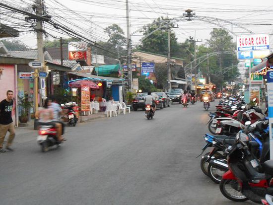 ...ein kleiner Teil von Kanchanaburi...