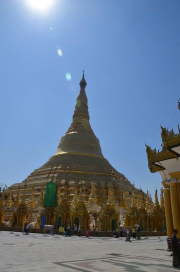 Shwedagon-Pagode