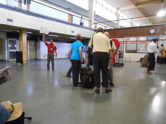 it´s boarding time