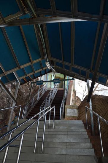 ...der Beginn eines wunderbaren Aufstiegs....