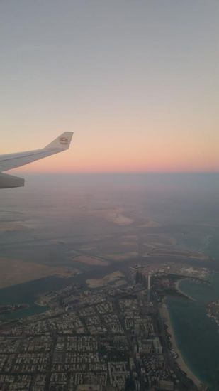 Abu Dhabi von oben...