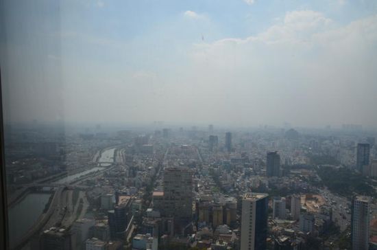 Saigon von oben... (teilweise)