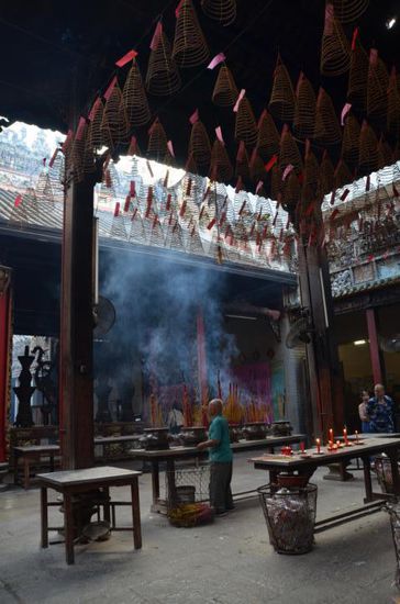 Räucherware - wohin das Auge blickt!