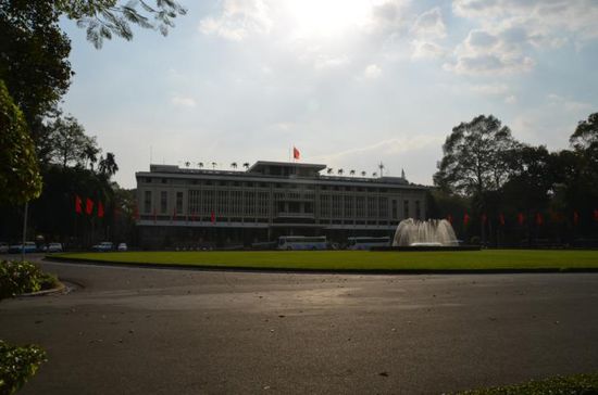 Der Wiedervereinigungspalast