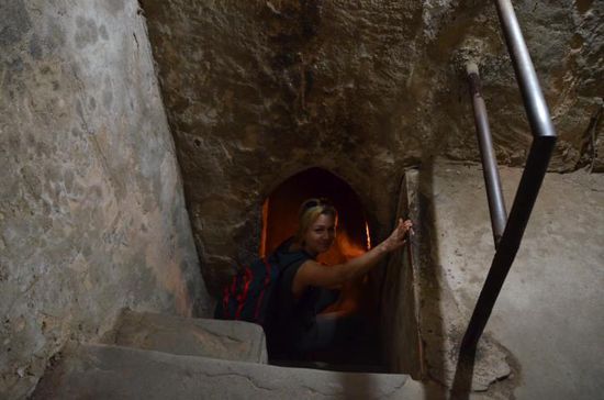 ..ebenfalls (noch) mutig...