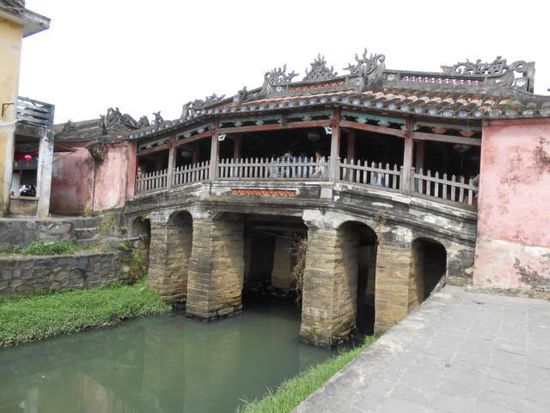 ....die japanische Brücke....