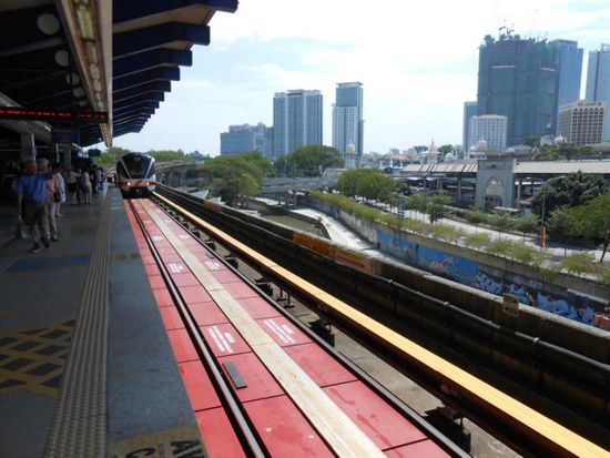 unsere LRT-Station...