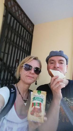 mmmh....lecker Frühstück!!  