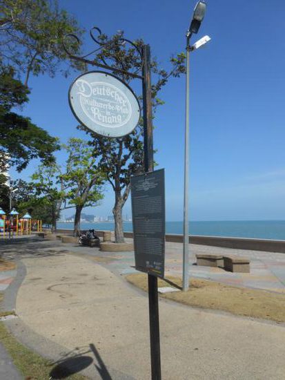 "Deutscher Kulturerbe Pfad in Penang" - wie abgefahren ist das denn ??