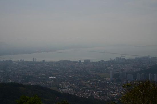 Georgetown von oben.... 