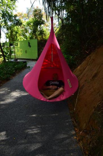 Ist bequemer als es aussieht....