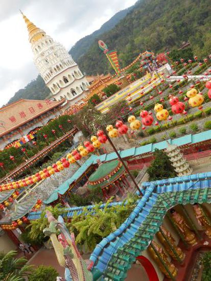 ...der Kek Lok Si Tempel - eine wunderschöne Anlage!