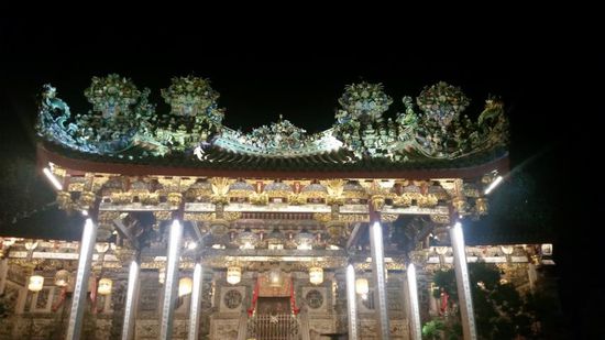 Tempel im Innenhof...