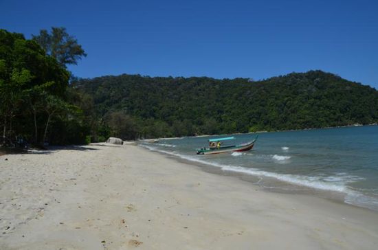 Monkey Beach - eigentlich ganz hübsch hier 
