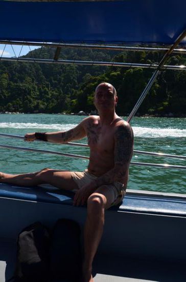 ...eine feine Fahrt mit dem Longtailboot... 