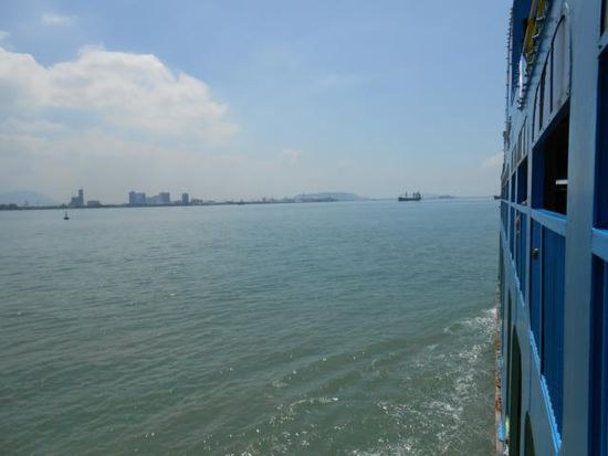 Auf dem Weg nach Butterworth....