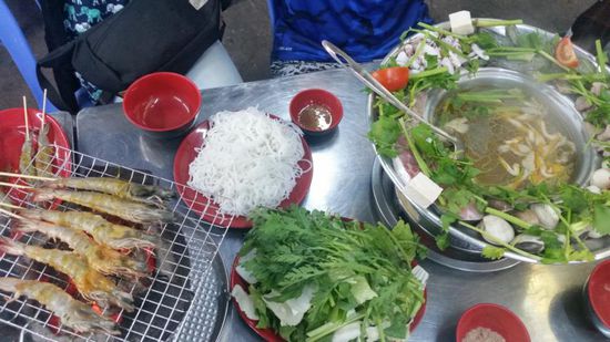 Mein erster "hot pot"