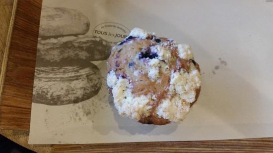 Der zweitbeste Blaubeermuffin 