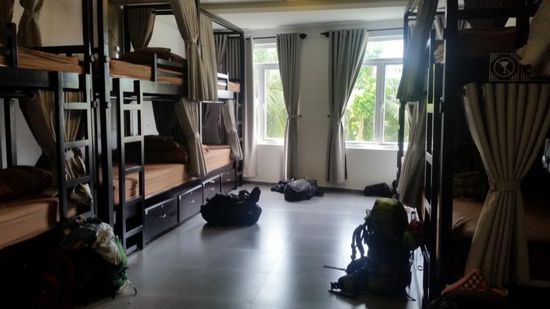 mein dorm (12 Betten)