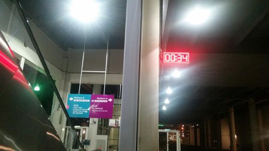 Fast geschafft - in 10 Minuten oder so kam die MRT....