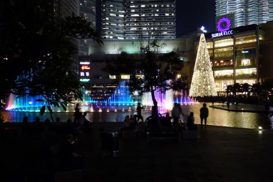 Leider waren die Plätze in den ersten Reihen schon belegt....