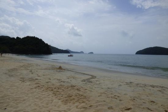 Pantai Tengah heute...