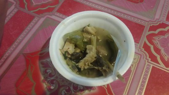 ....was auch immer das war - wir trauten uns da nicht ran... 