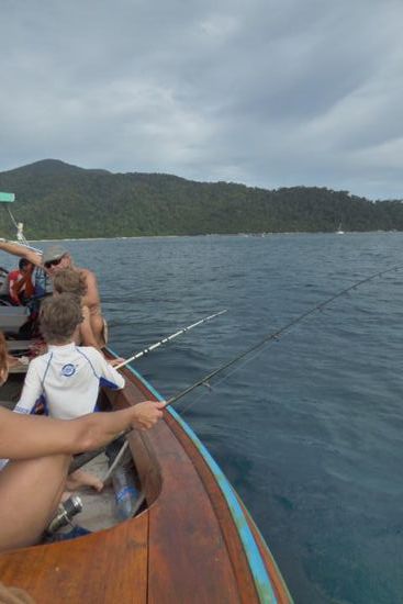 Angeln - ein Erlebnis für die Jungs 
