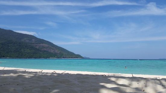 ..man kann es aushalten, denke ich 