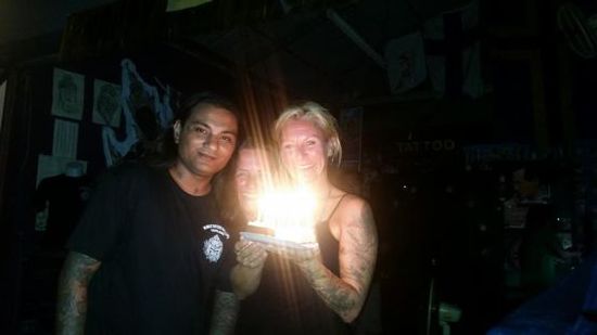 Küchlein mit Kerzen... 