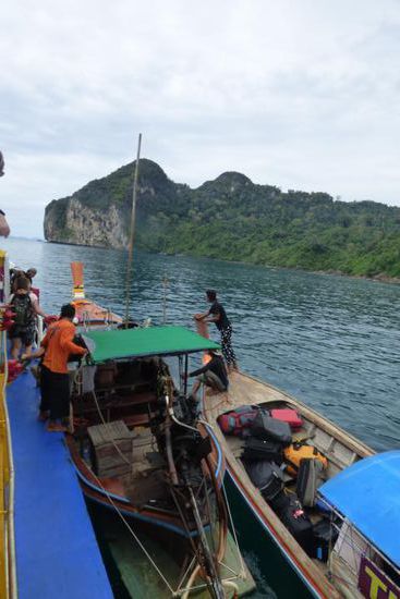 ...auch bei uns wurde umgestiegen... 