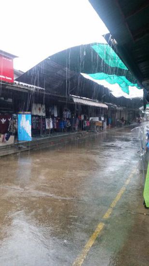 ....nix mit bummeln in Saladan 