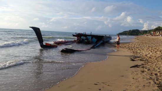 ...das ist der klägliche Rest 