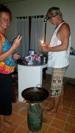 Cooking Class unter erschwerten Bedingungen 