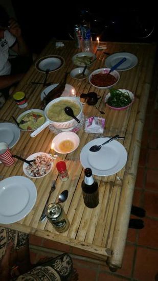 ein großartiges Abendessen 