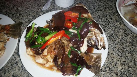 ....ein fast noch großartigeres zweites selbst zubereitetes Essen...