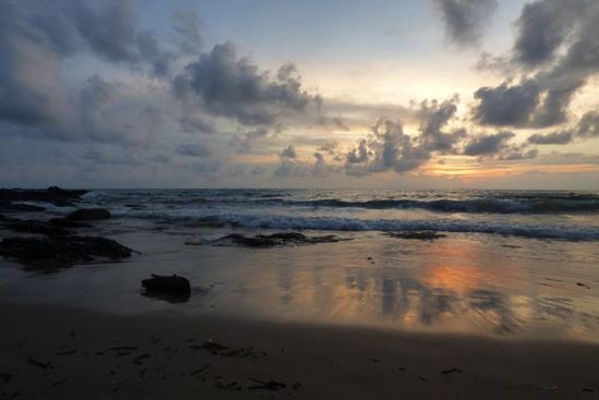 Letzter Sonnenuntergang auf Lanta