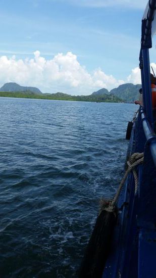 ....auf der Fähre... 