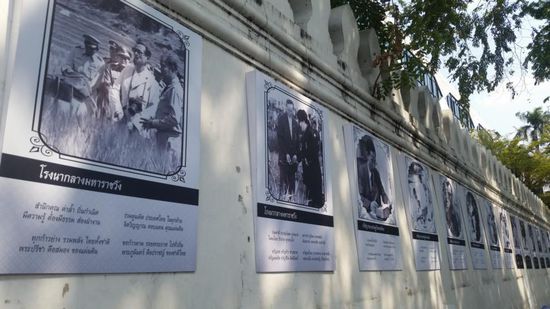 allgegenwärtig: der verstorbene König 