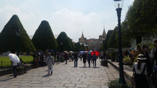 Vielleicht gehe ich rein......